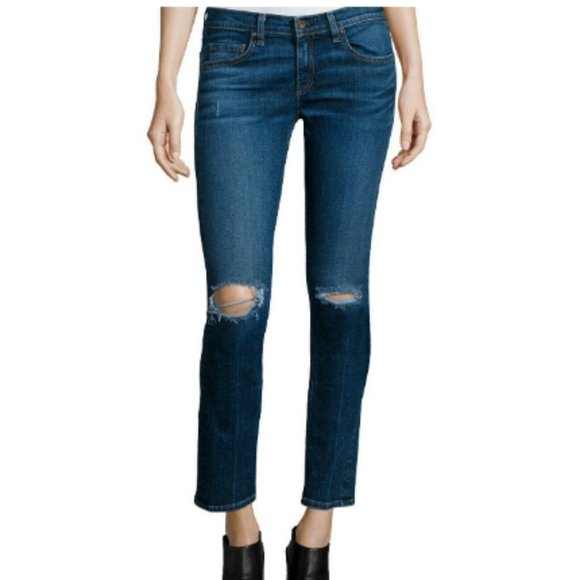 rag & bone Denim - Rag & Bone Tomboy Skinny Jeans in Burnley Sz27